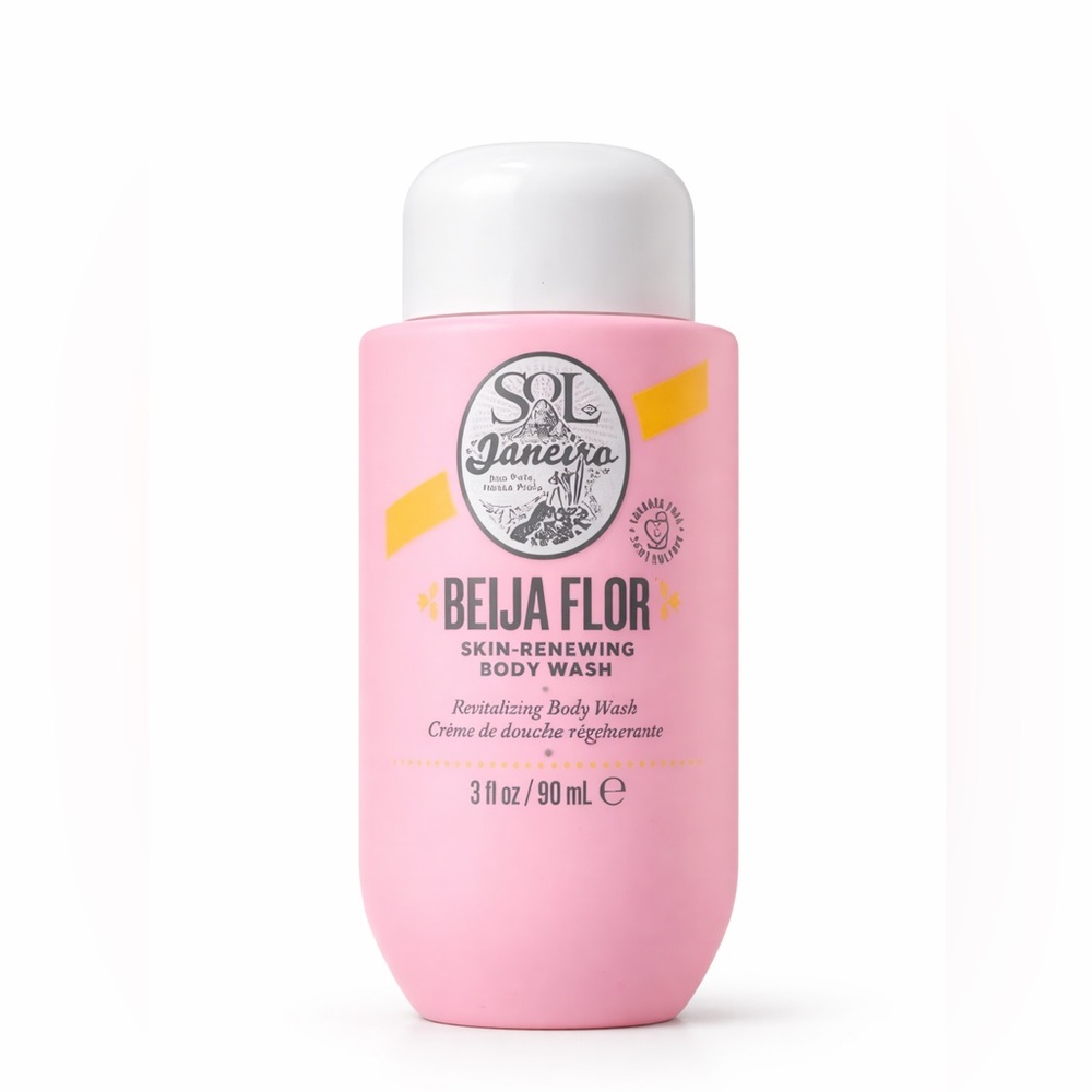 Sol  3oz Beija Flor Elasti Body Wash 3oz